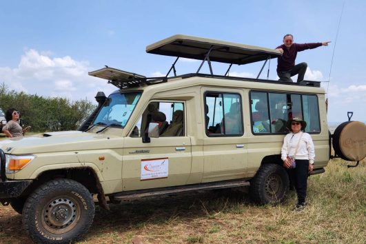 12 Days Wildebeest River Crossing Safari