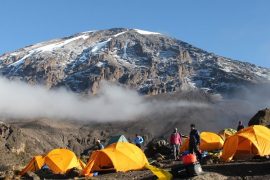 7-Day Lemosho Route Itinerary