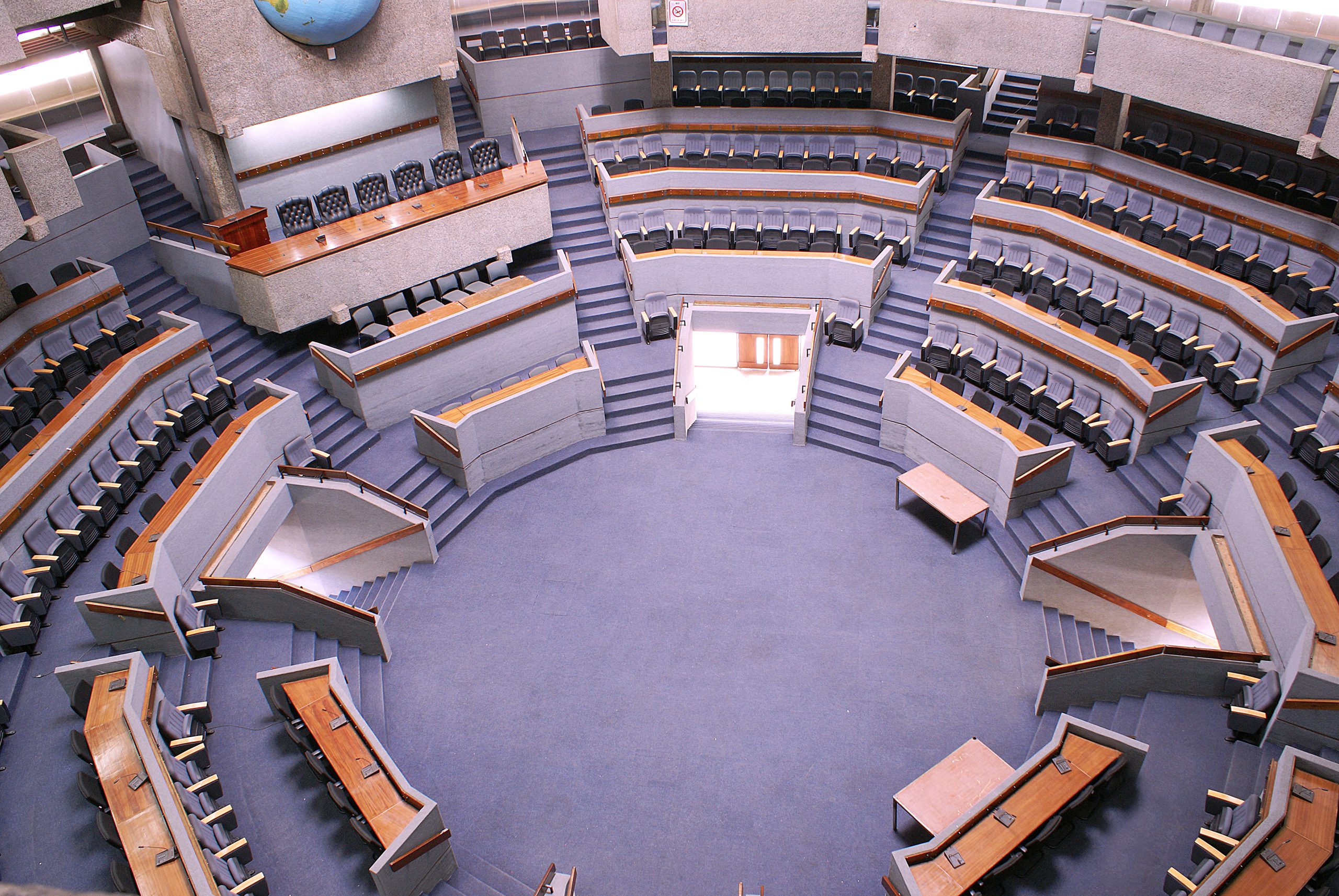 Bird'sview of KICC plenary hall Nairobi jpg