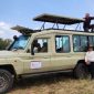 A 4x4 luxury landcruiser safari vehicle jpg