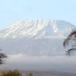 A view of Mt Kilimanjaro from Oloitoktok Kenya jpg